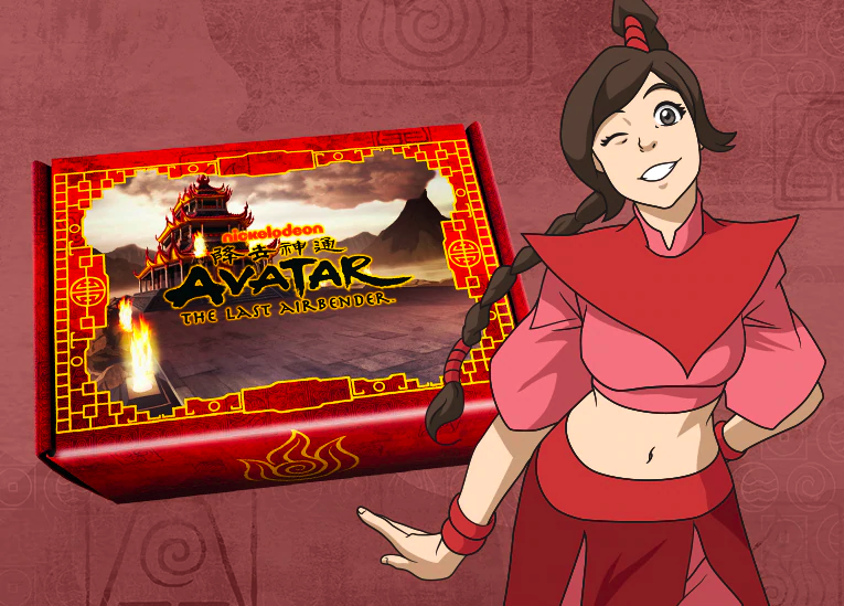 Modern Avatar the last Airbender Fire Nation Girls iPad Case  Skin for  Sale by Monoduchess  Redbubble